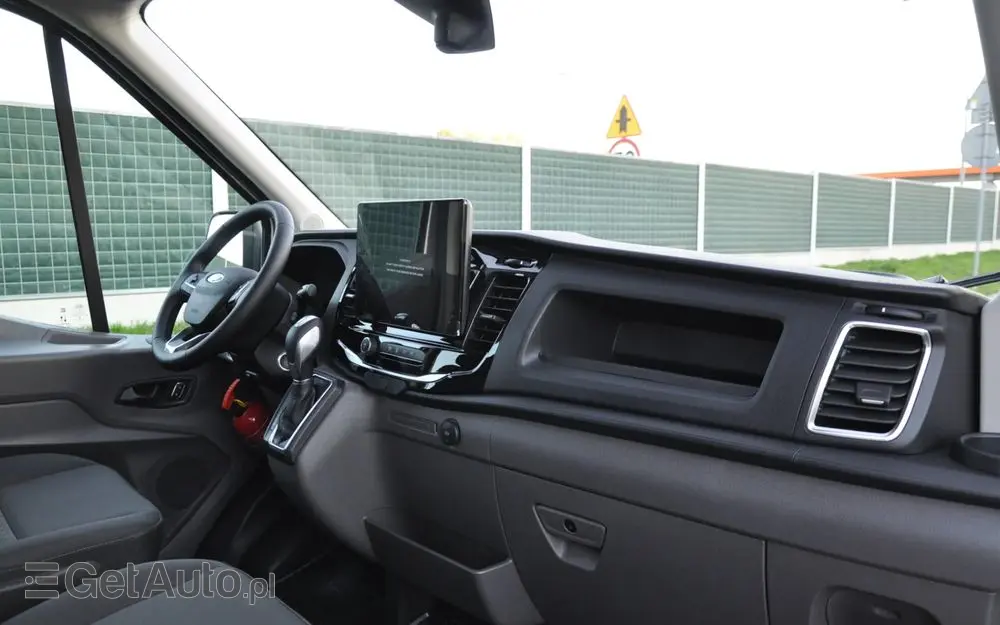 FORD TRANSIT DCIV MCA 2.0 New EcoBlue 170 KM A6 FWD Limited Brygadowy 6 osobowy 350 L3H2 Fabrycznie Nowy Dostępny od Ręki!!! 