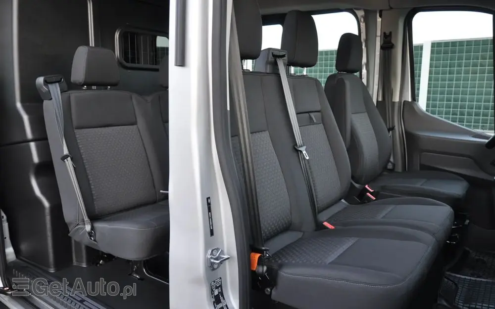 FORD TRANSIT DCIV MCA 2.0 New EcoBlue 170 KM A6 FWD Limited Brygadowy 6 osobowy 350 L3H2 Fabrycznie Nowy Dostępny od Ręki!!! 