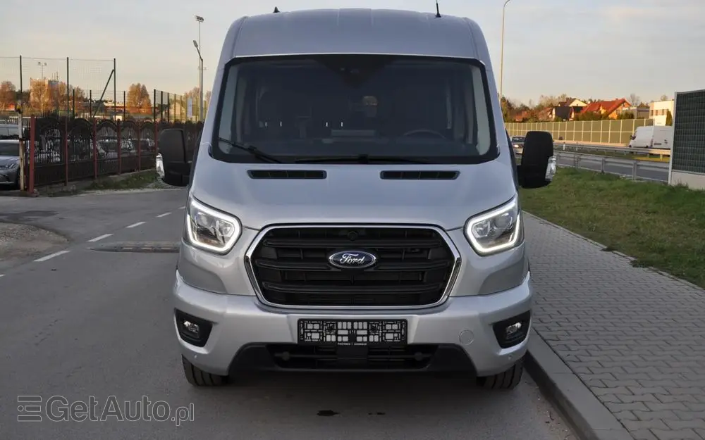 FORD TRANSIT DCIV MCA 2.0 New EcoBlue 170 KM A6 FWD Limited Brygadowy 6 osobowy 350 L3H2 Fabrycznie Nowy Dostępny od Ręki!!! 