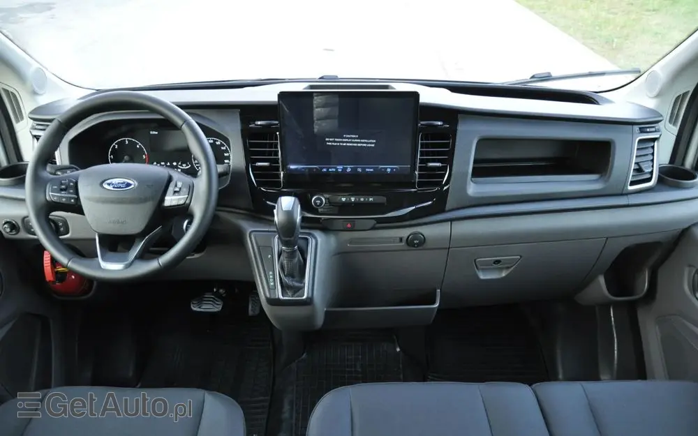 FORD TRANSIT DCIV MCA 2.0 New EcoBlue 170 KM A6 FWD Limited Brygadowy 6 osobowy 350 L3H2 Fabrycznie Nowy Dostępny od Ręki!!! 