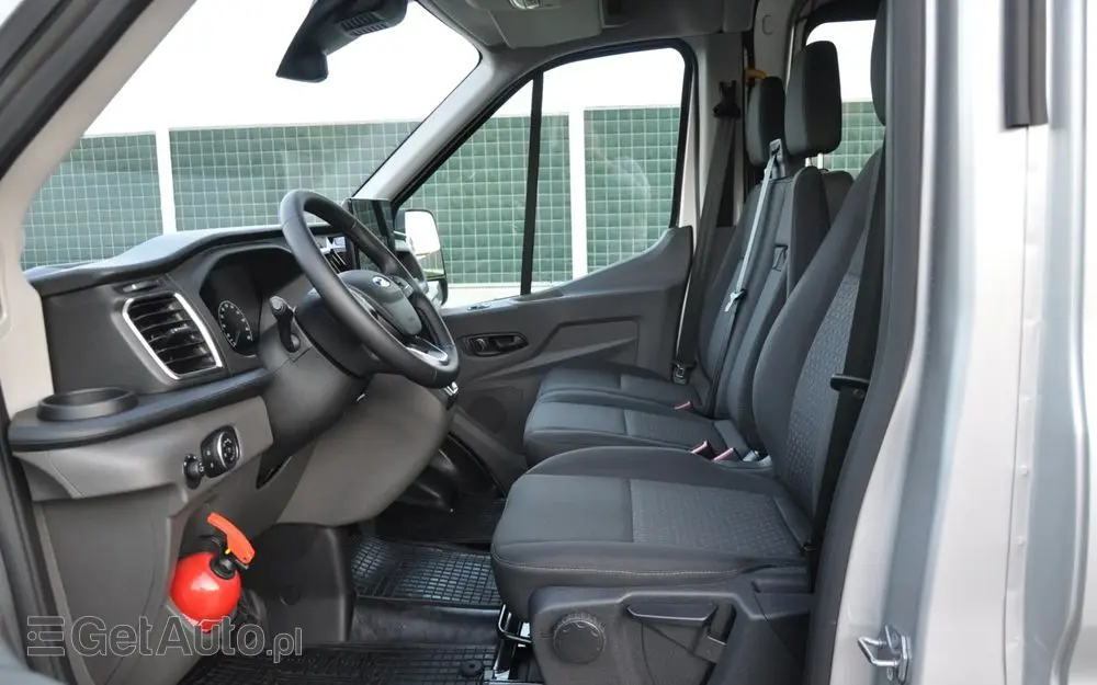 FORD TRANSIT DCIV MCA 2.0 New EcoBlue 170 KM A6 FWD Limited Brygadowy 6 osobowy 350 L3H2 Fabrycznie Nowy Dostępny od Ręki!!! 