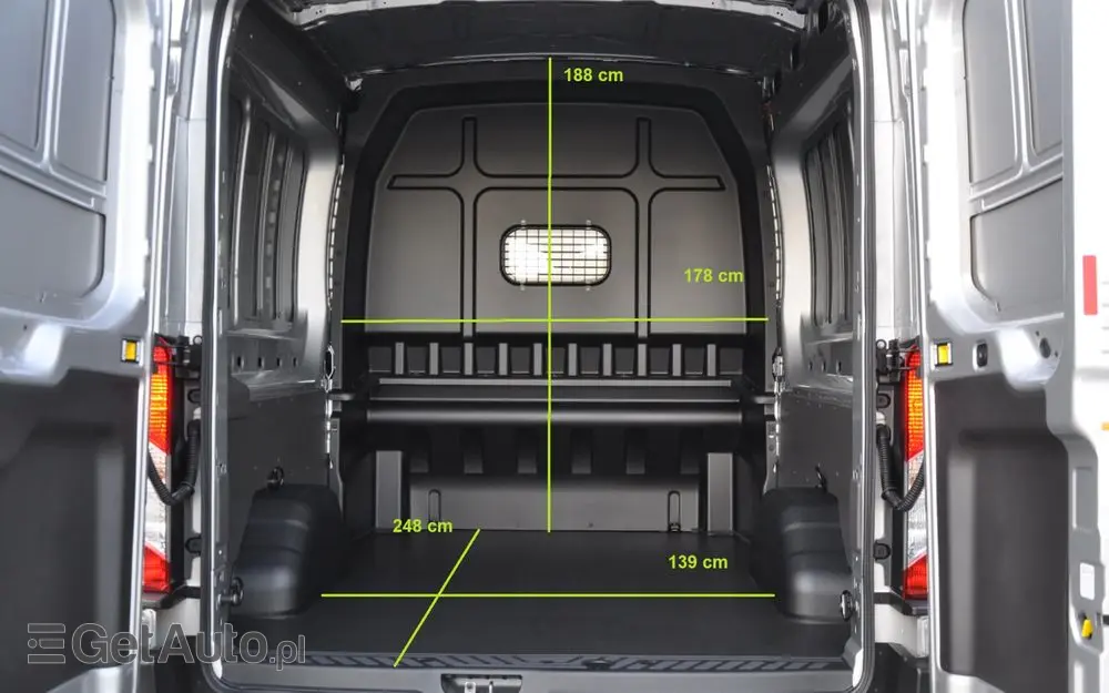 FORD TRANSIT DCIV MCA 2.0 New EcoBlue 170 KM A6 FWD Limited Brygadowy 6 osobowy 350 L3H2 Fabrycznie Nowy Dostępny od Ręki!!! 