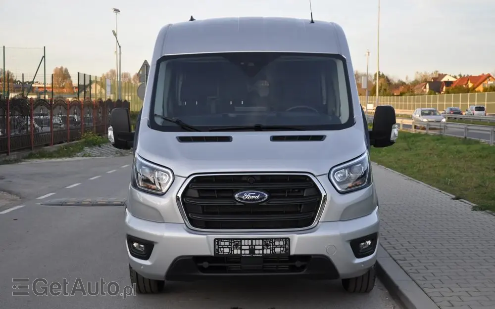 FORD TRANSIT DCIV MCA 2.0 New EcoBlue 170 KM A6 FWD Limited Brygadowy 6 osobowy 350 L3H2 Fabrycznie Nowy Dostępny od Ręki!!! 