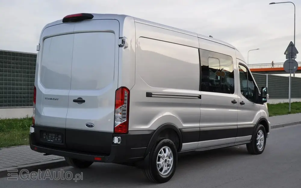 FORD TRANSIT DCIV MCA 2.0 New EcoBlue 170 KM A6 FWD Limited Brygadowy 6 osobowy 350 L3H2 Fabrycznie Nowy Dostępny od Ręki!!! 