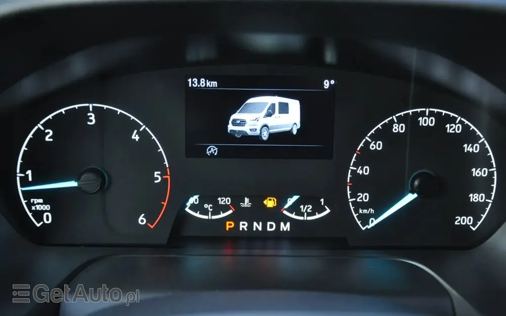 FORD TRANSIT DCIV MCA 2.0 New EcoBlue 170 KM A6 FWD Limited Brygadowy 6 osobowy 350 L3H2 Fabrycznie Nowy Dostępny od Ręki!!! 