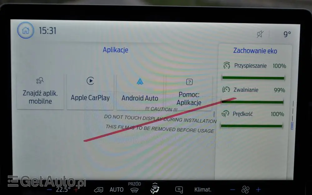 FORD TRANSIT DCIV MCA 2.0 New EcoBlue 170 KM A6 FWD Limited Brygadowy 6 osobowy 350 L3H2 Fabrycznie Nowy Dostępny od Ręki!!! 
