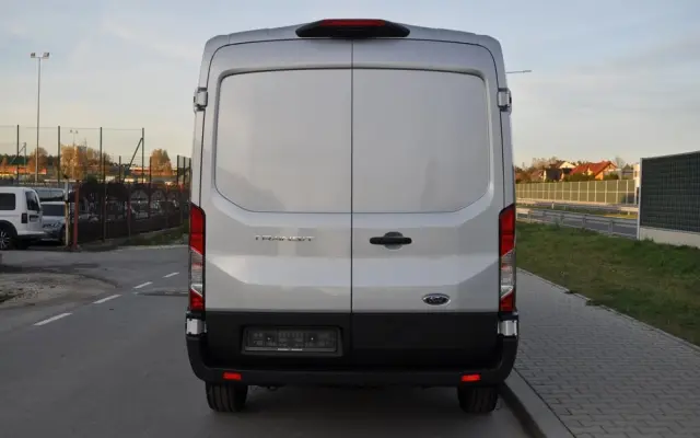 FORD TRANSIT DCIV MCA 2.0 New EcoBlue 170 KM A6 FWD Limited Brygadowy 6 osobowy 350 L3H2 Fabrycznie Nowy Dostępny od Ręki!!! 
