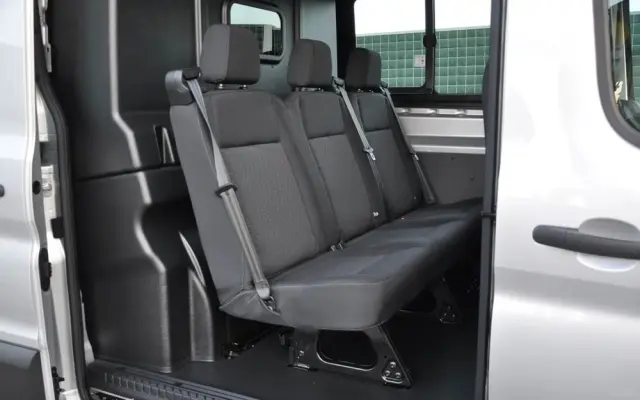 FORD TRANSIT DCIV MCA 2.0 New EcoBlue 170 KM A6 FWD Limited Brygadowy 6 osobowy 350 L3H2 Fabrycznie Nowy Dostępny od Ręki!!! 