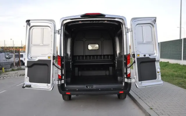 FORD TRANSIT DCIV MCA 2.0 New EcoBlue 170 KM A6 FWD Limited Brygadowy 6 osobowy 350 L3H2 Fabrycznie Nowy Dostępny od Ręki!!! 