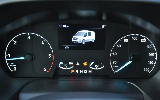 FORD TRANSIT DCIV MCA 2.0 New EcoBlue 170 KM A6 FWD Limited Brygadowy 6 osobowy 350 L3H2 Fabrycznie Nowy Dostępny od Ręki!!! 