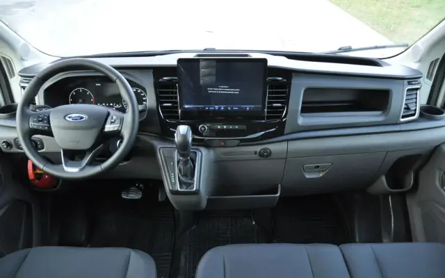 FORD TRANSIT DCIV MCA 2.0 New EcoBlue 170 KM A6 FWD Limited Brygadowy 6 osobowy 350 L3H2 Fabrycznie Nowy Dostępny od Ręki!!! 