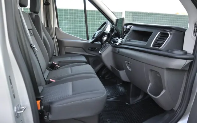 FORD TRANSIT DCIV MCA 2.0 New EcoBlue 170 KM A6 FWD Limited Brygadowy 6 osobowy 350 L3H2 Fabrycznie Nowy Dostępny od Ręki!!! 