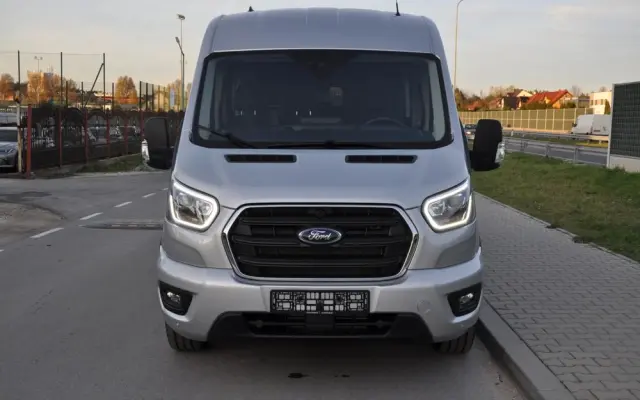 FORD TRANSIT DCIV MCA 2.0 New EcoBlue 170 KM A6 FWD Limited Brygadowy 6 osobowy 350 L3H2 Fabrycznie Nowy Dostępny od Ręki!!! 