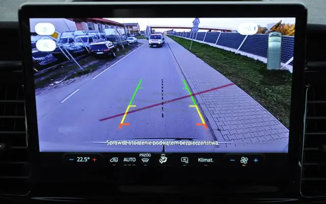 FORD TRANSIT DCIV MCA 2.0 New EcoBlue 170 KM A6 FWD Limited Brygadowy 6 osobowy 350 L3H2 Fabrycznie Nowy Dostępny od Ręki!!! 