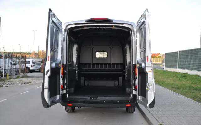 FORD TRANSIT DCIV MCA 2.0 New EcoBlue 170 KM A6 FWD Limited Brygadowy 6 osobowy 350 L3H2 Fabrycznie Nowy Dostępny od Ręki!!! 