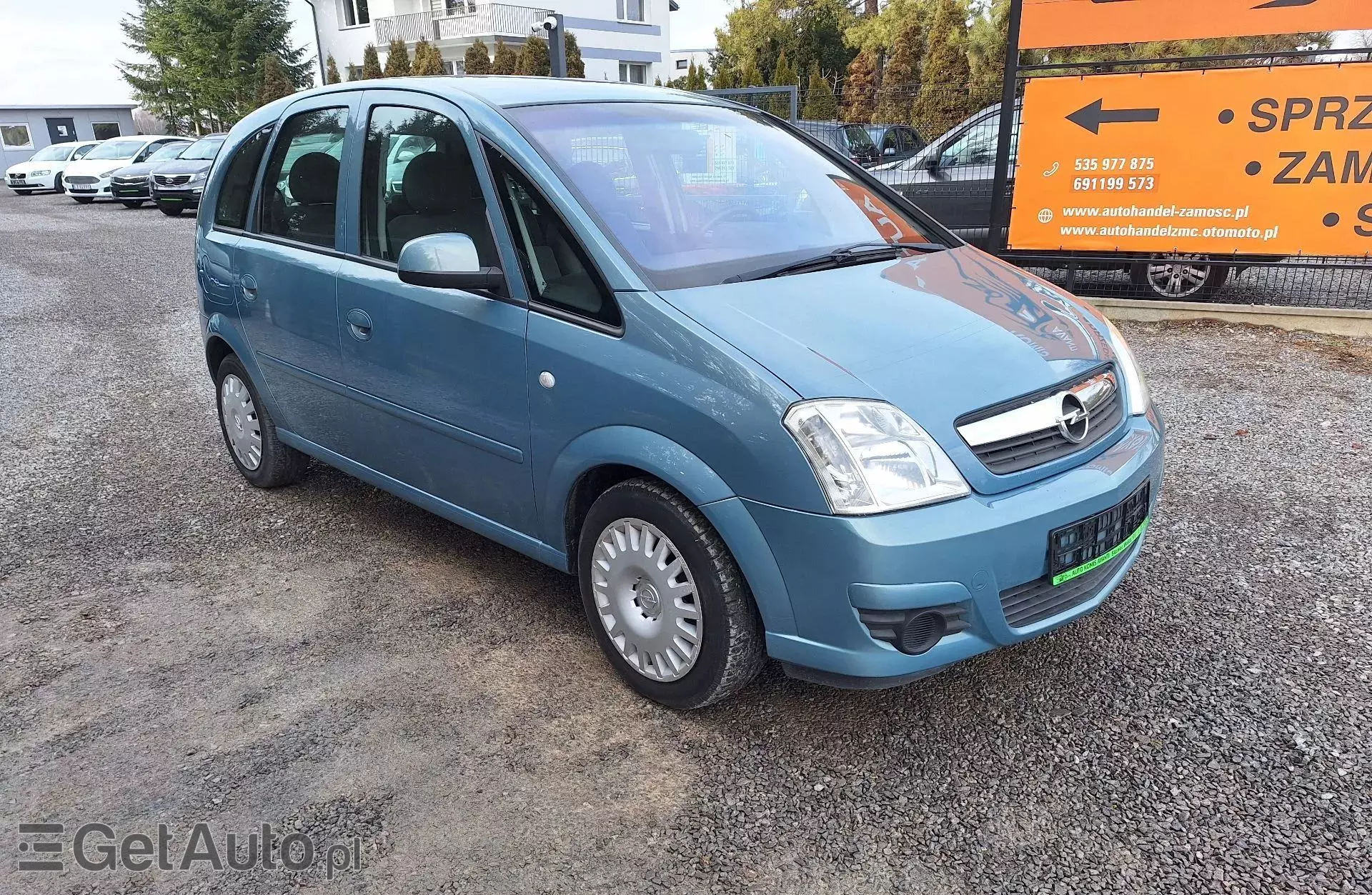 OPEL Meriva 1.6i 16V (100 KM) ECOTEC