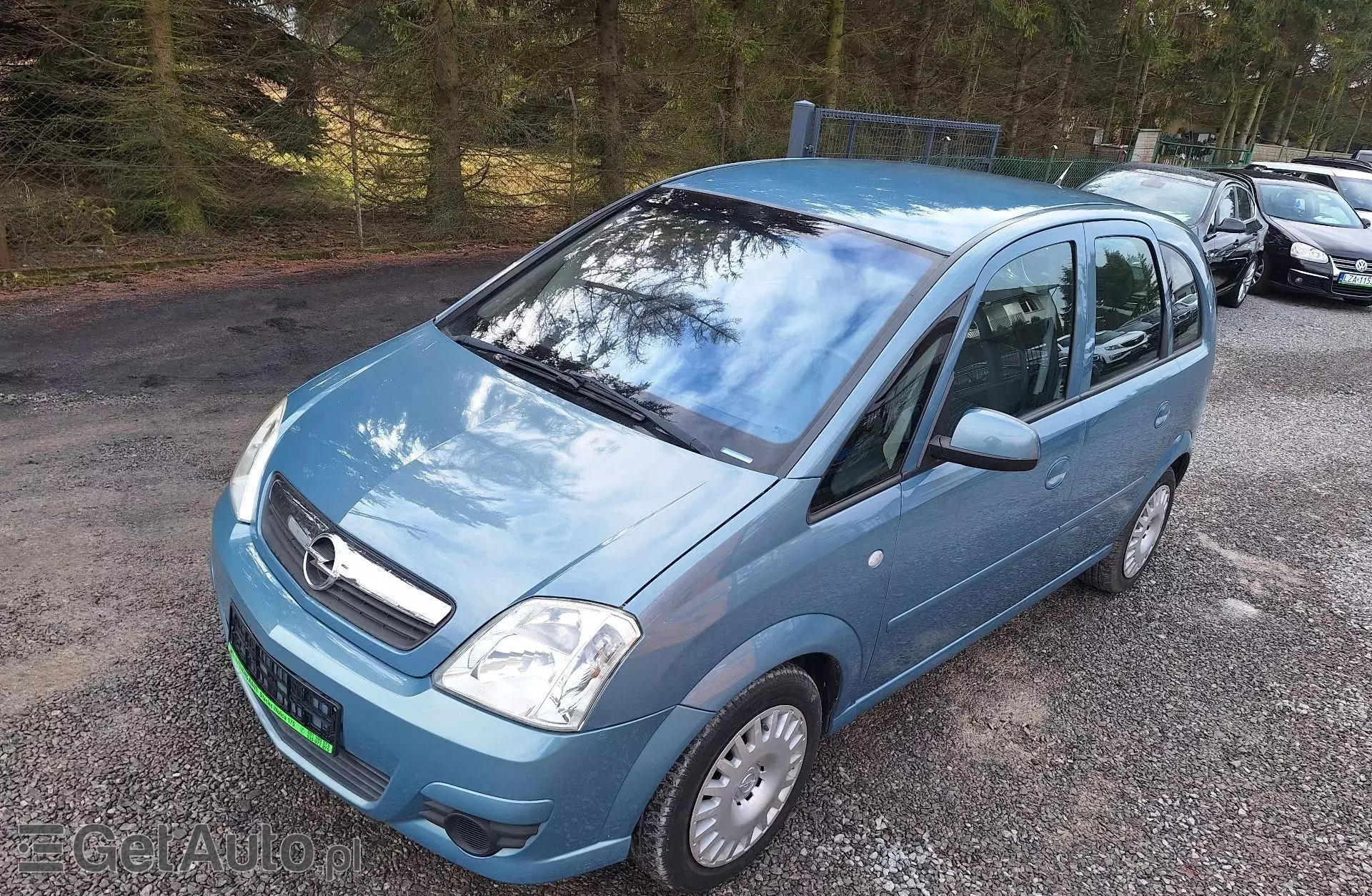 OPEL Meriva 1.6i 16V (100 KM) ECOTEC