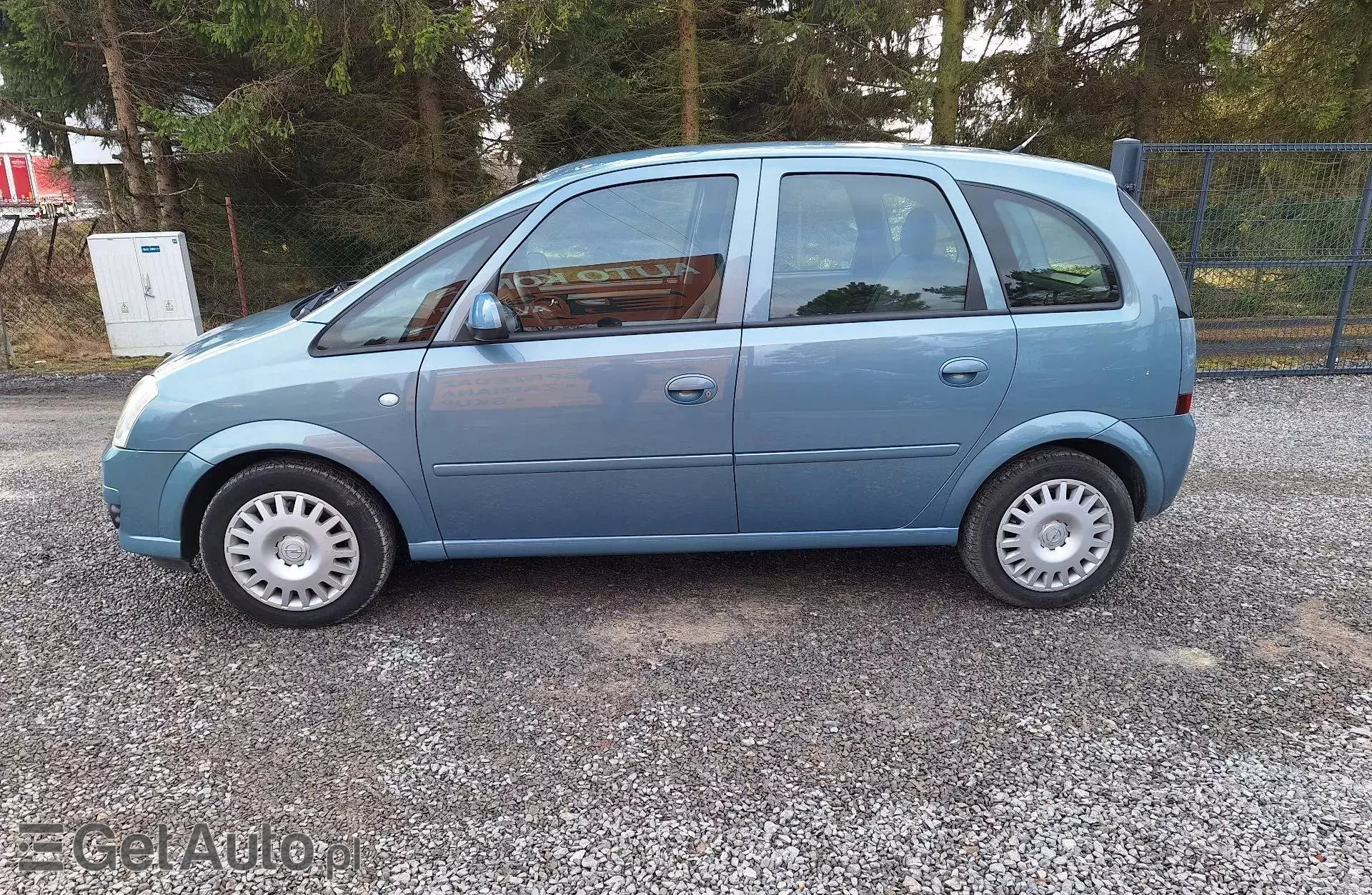 OPEL Meriva 1.6i 16V (100 KM) ECOTEC