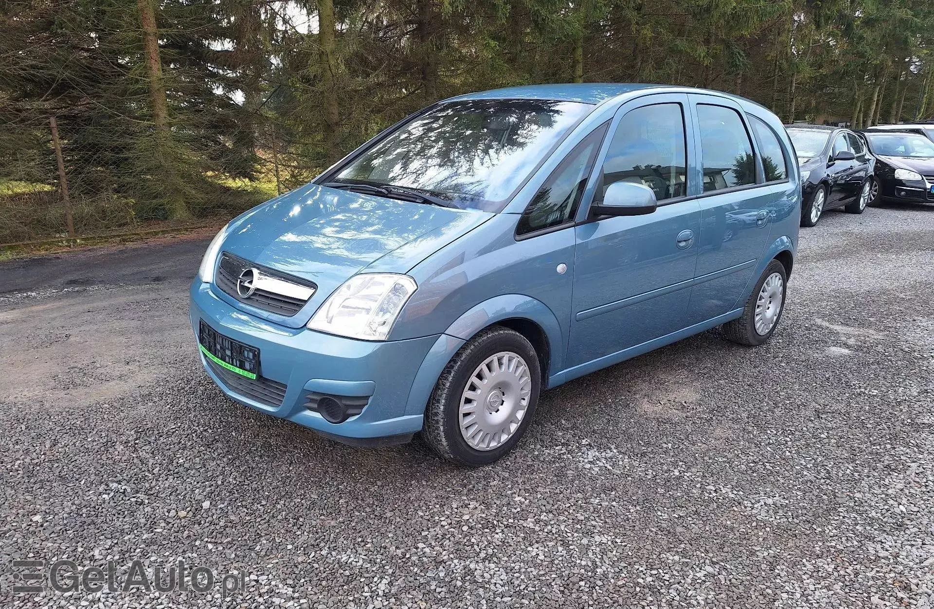 OPEL Meriva 1.6i 16V (100 KM) ECOTEC