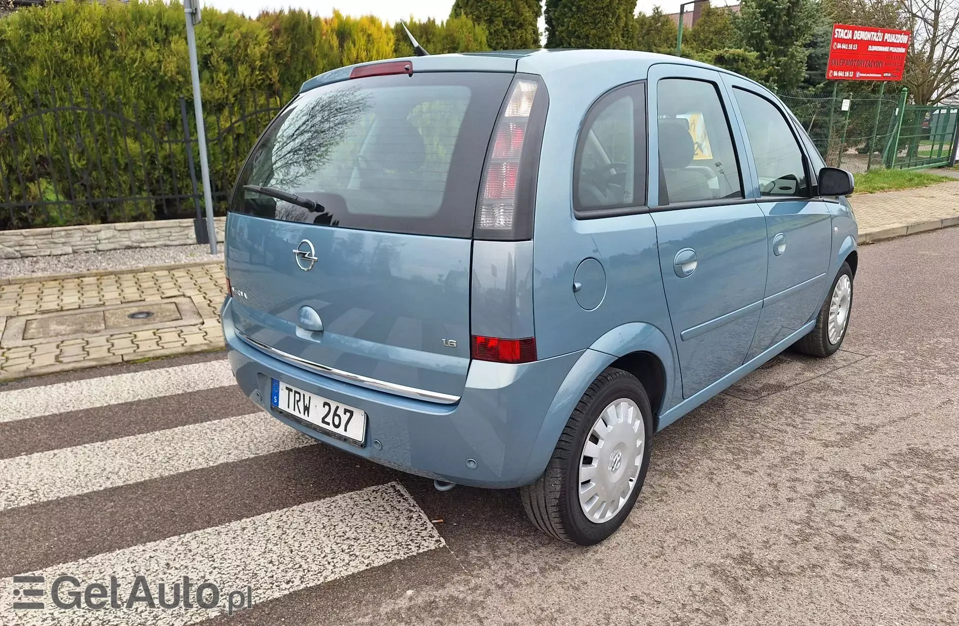 OPEL Meriva 1.6i 16V (100 KM) ECOTEC