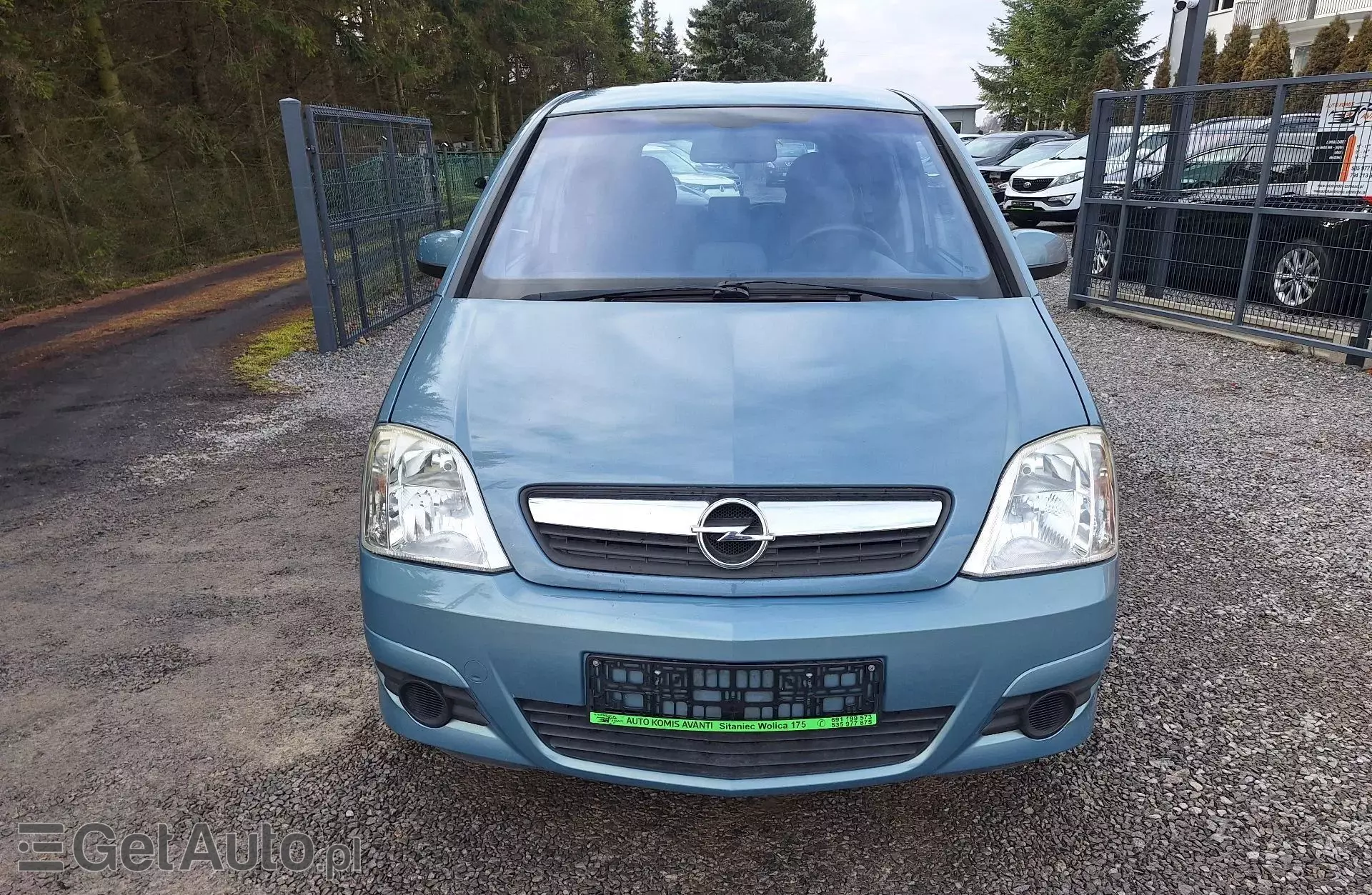 OPEL Meriva 1.6i 16V (100 KM) ECOTEC