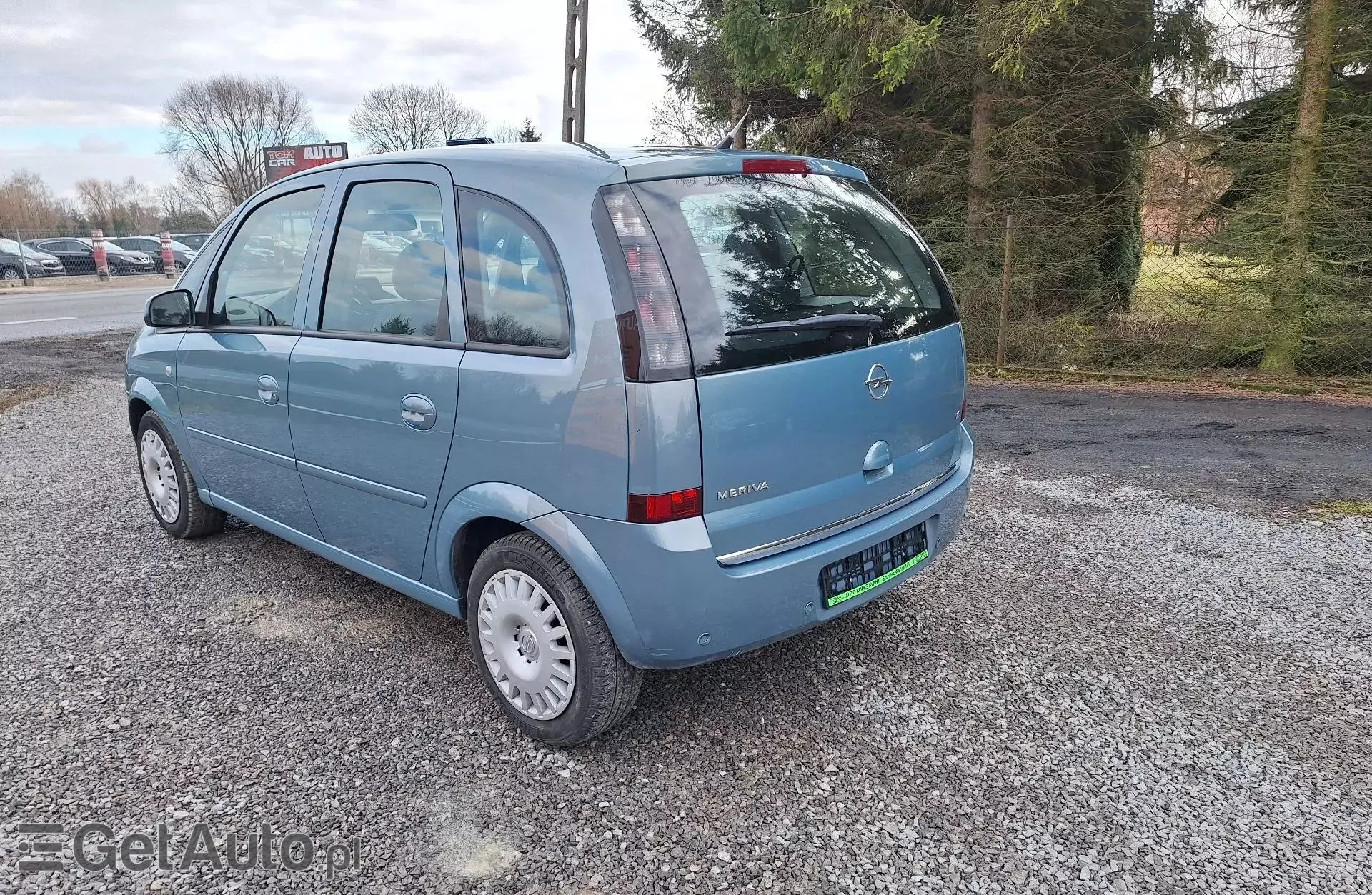 OPEL Meriva 1.6i 16V (100 KM) ECOTEC