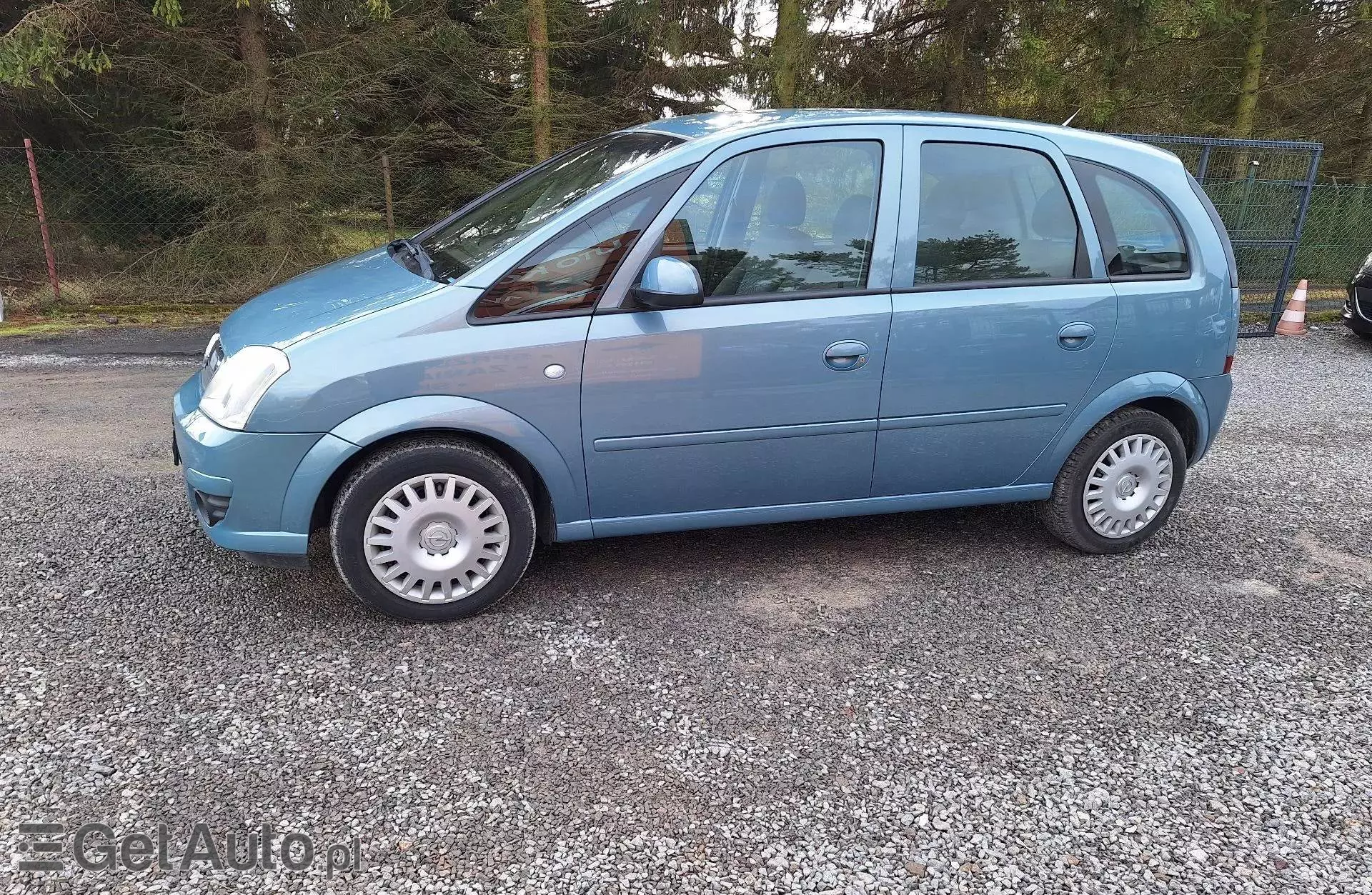 OPEL Meriva 1.6i 16V (100 KM) ECOTEC