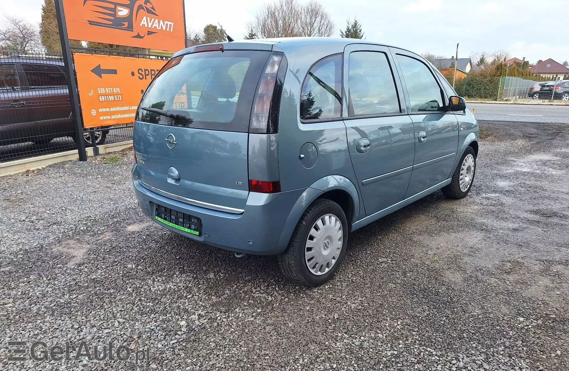 OPEL Meriva 1.6i 16V (100 KM) ECOTEC