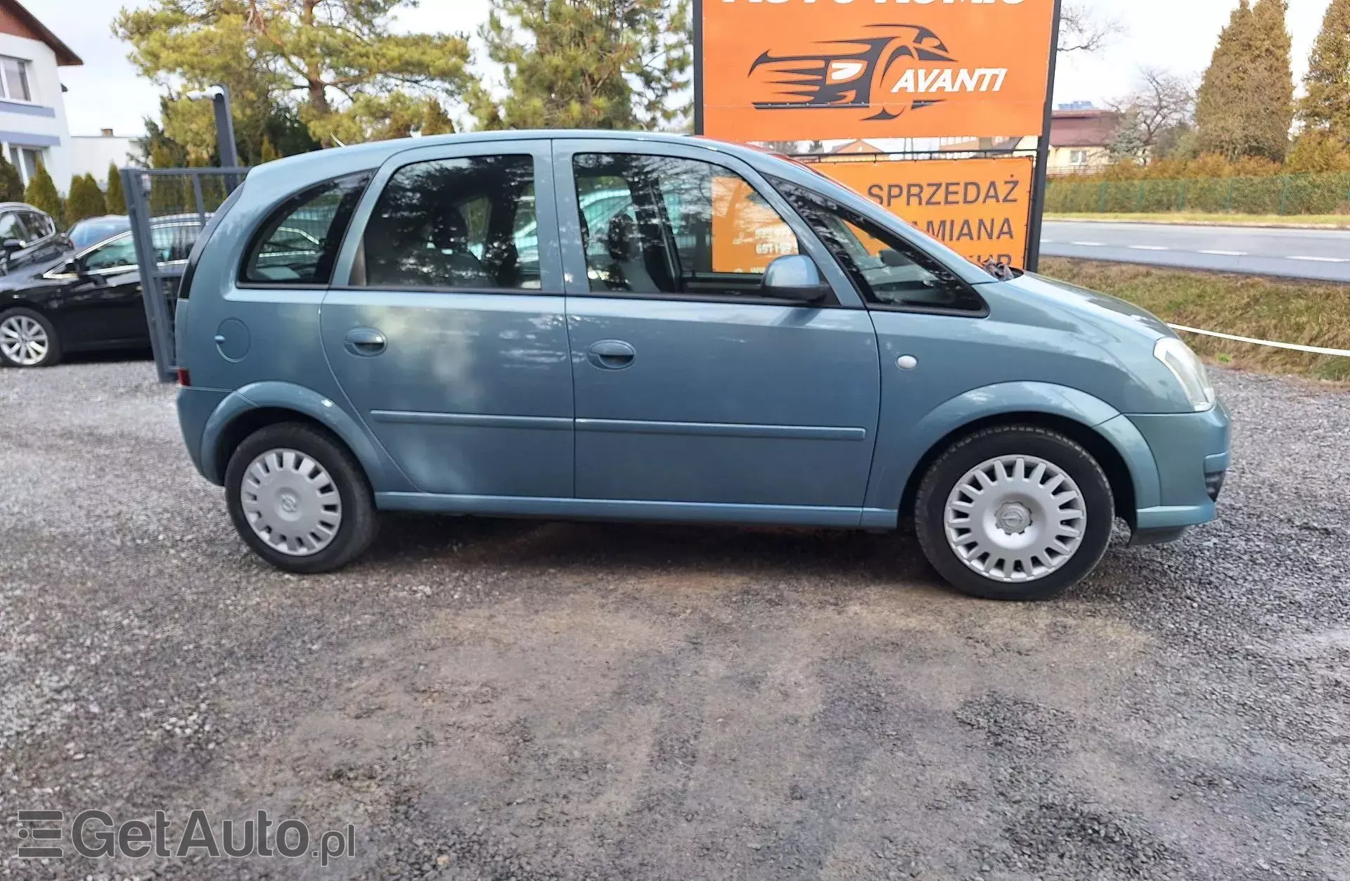 OPEL Meriva 1.6i 16V (100 KM) ECOTEC