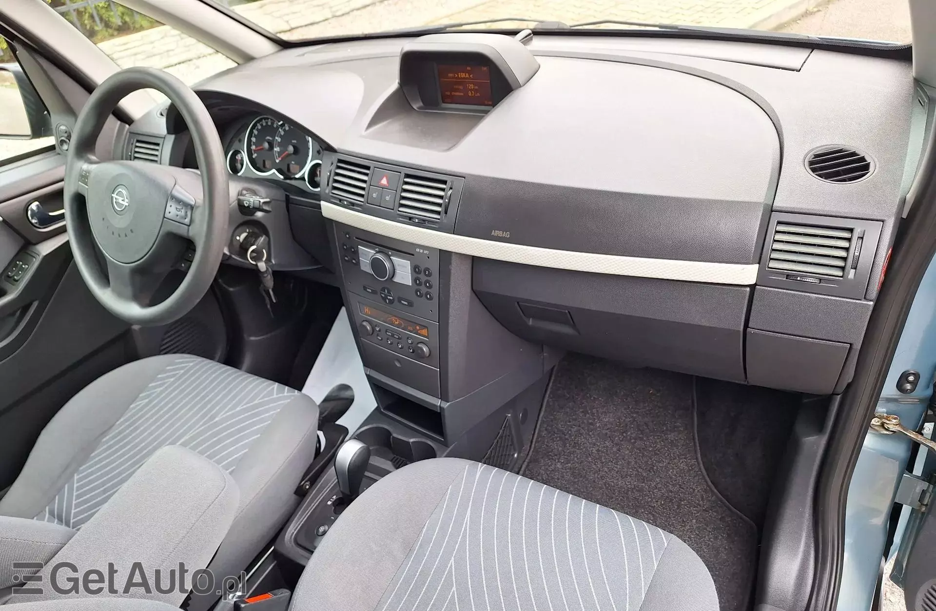 OPEL Meriva 1.6i 16V (100 KM) ECOTEC