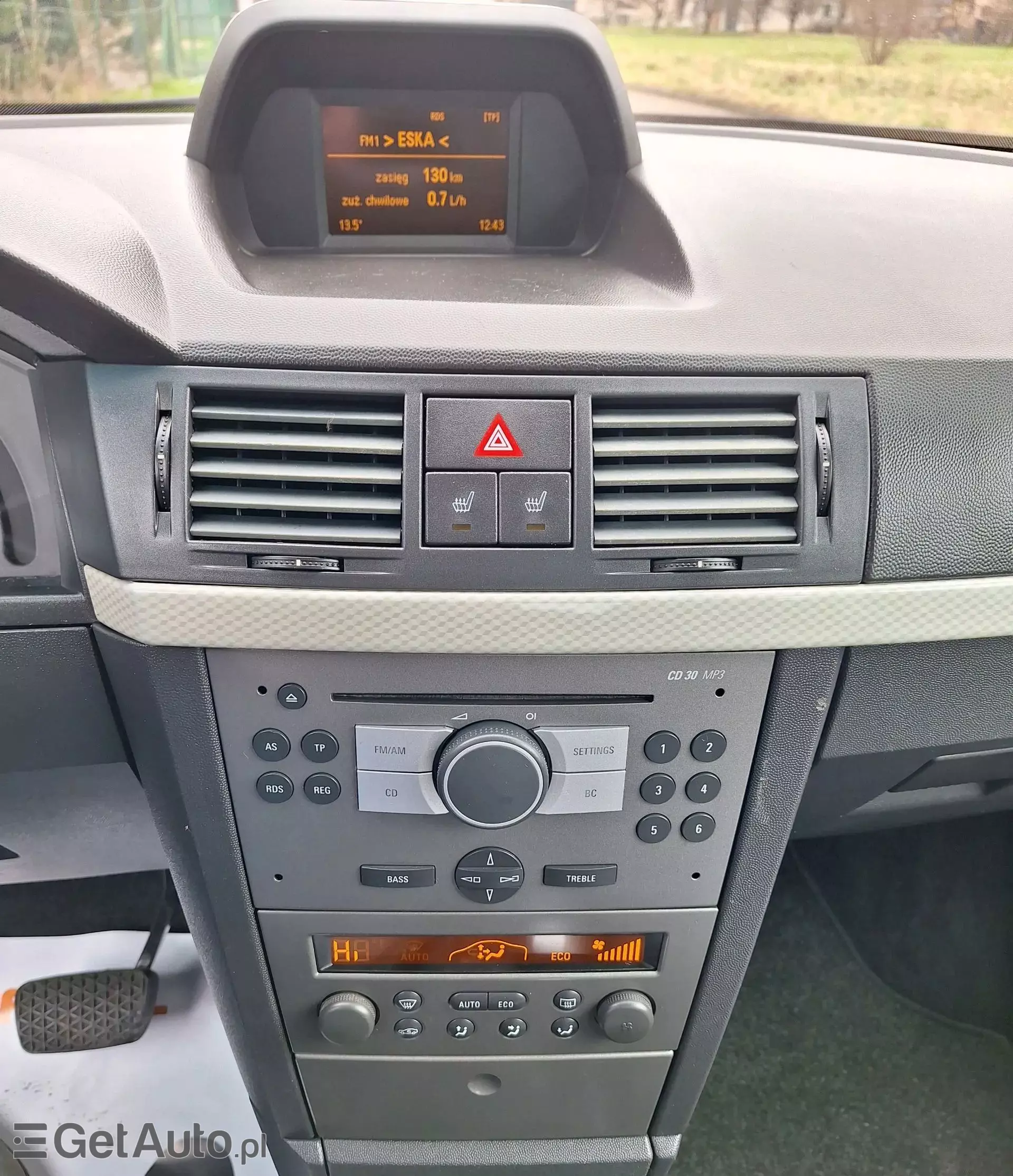 OPEL Meriva 1.6i 16V (100 KM) ECOTEC