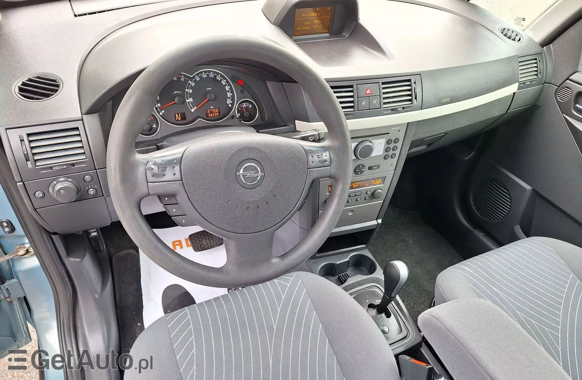 OPEL Meriva 1.6i 16V (100 KM) ECOTEC