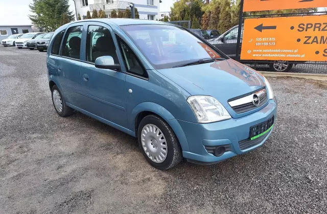 OPEL Meriva 1.6i 16V (100 KM) ECOTEC