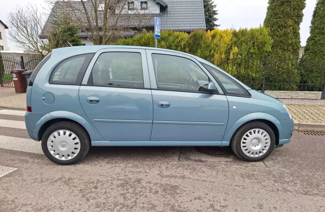 OPEL Meriva 1.6i 16V (100 KM) ECOTEC