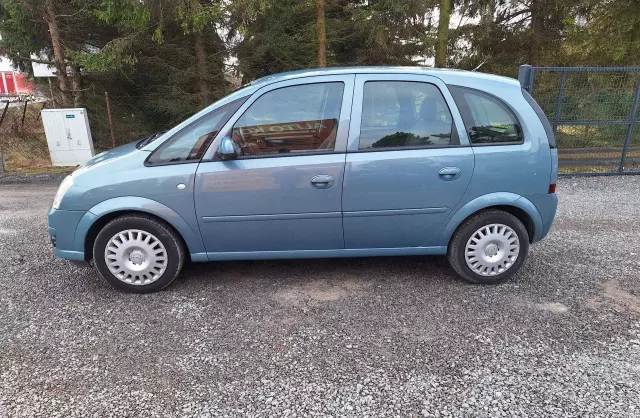 OPEL Meriva 1.6i 16V (100 KM) ECOTEC