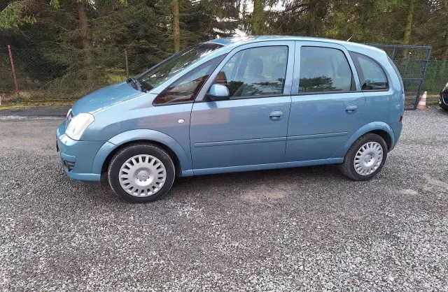OPEL Meriva 1.6i 16V (100 KM) ECOTEC