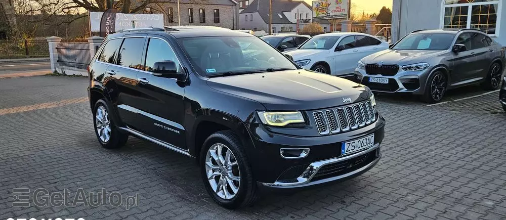 JEEP Grand Cherokee 3.0 CRD Overland Summit Platinum
