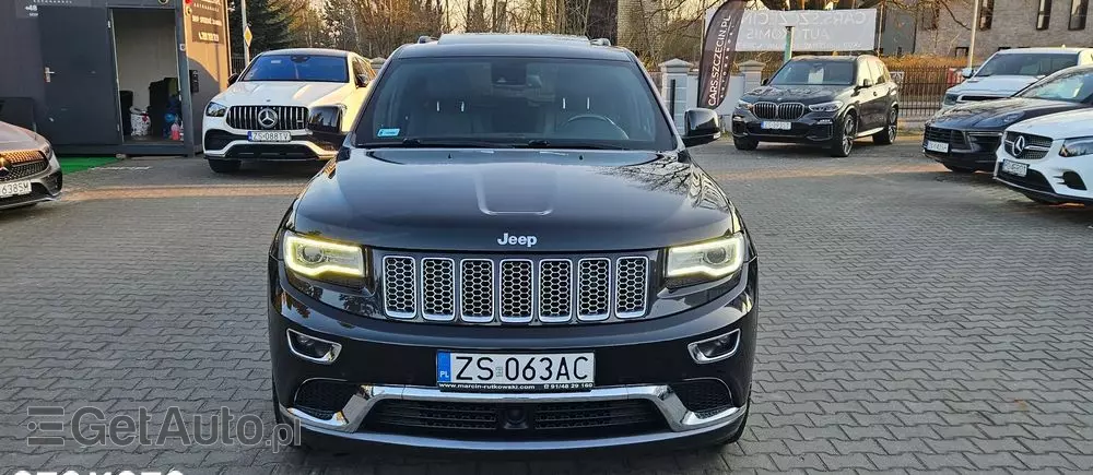 JEEP Grand Cherokee 3.0 CRD Overland Summit Platinum