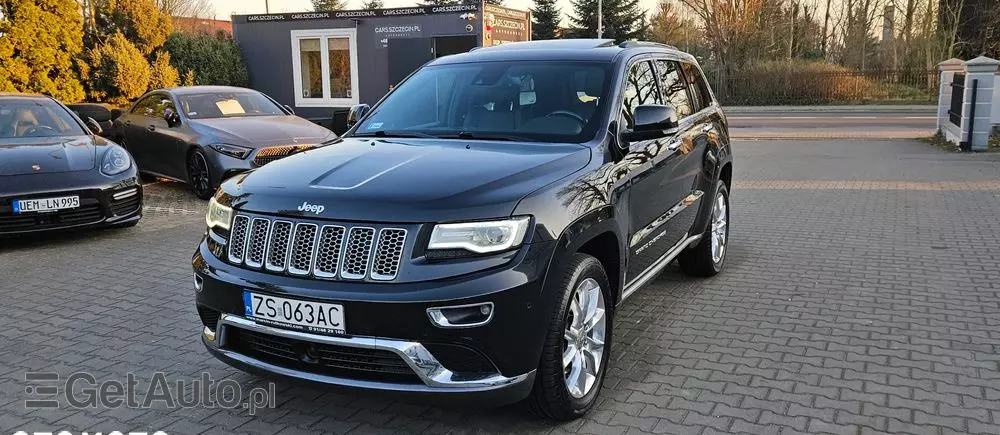 JEEP Grand Cherokee 3.0 CRD Overland Summit Platinum