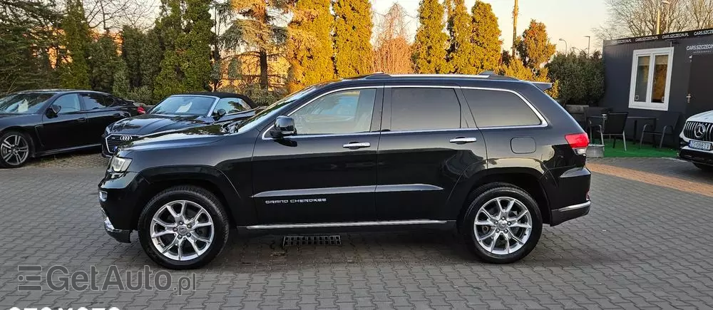 JEEP Grand Cherokee 3.0 CRD Overland Summit Platinum