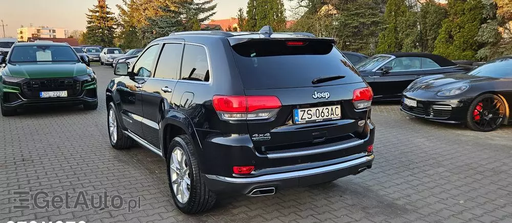 JEEP Grand Cherokee 3.0 CRD Overland Summit Platinum