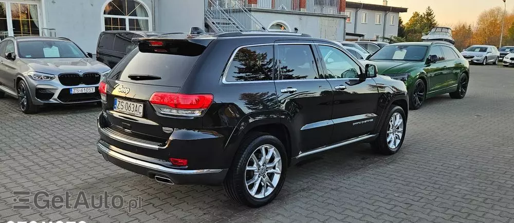 JEEP Grand Cherokee 3.0 CRD Overland Summit Platinum