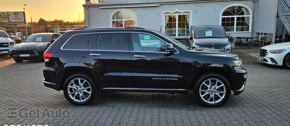 JEEP Grand Cherokee 3.0 CRD Overland Summit Platinum