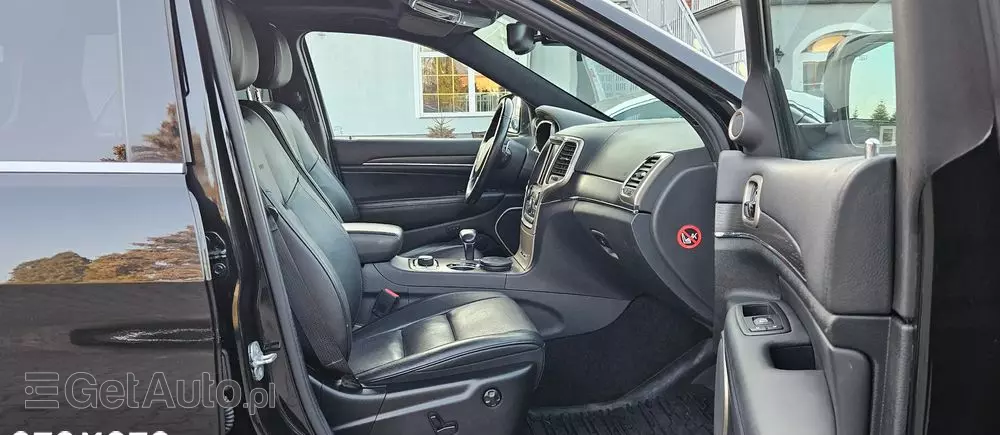 JEEP Grand Cherokee 3.0 CRD Overland Summit Platinum