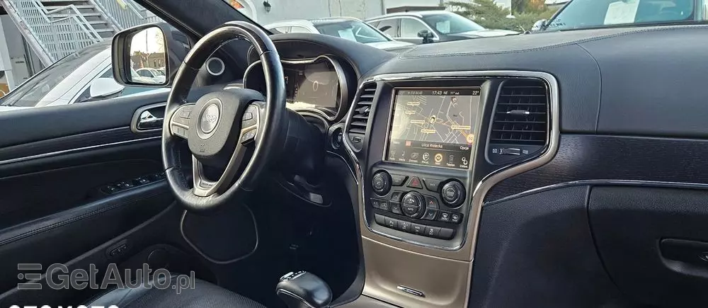 JEEP Grand Cherokee 3.0 CRD Overland Summit Platinum