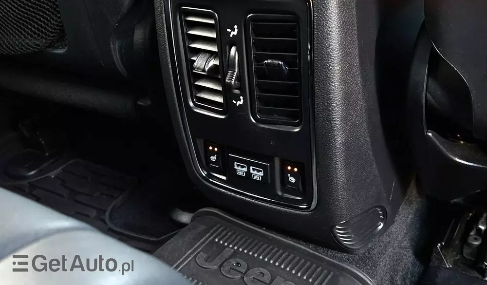 JEEP Grand Cherokee 3.0 CRD Overland Summit Platinum