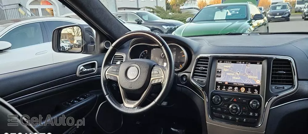 JEEP Grand Cherokee 3.0 CRD Overland Summit Platinum