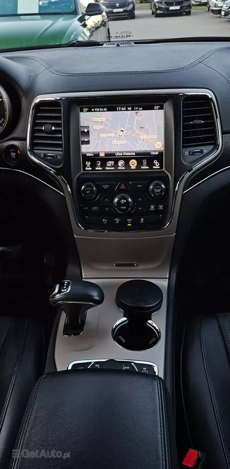 JEEP Grand Cherokee 3.0 CRD Overland Summit Platinum