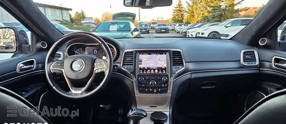 JEEP Grand Cherokee 3.0 CRD Overland Summit Platinum