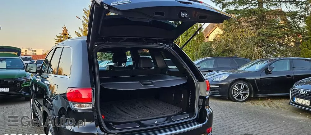 JEEP Grand Cherokee 3.0 CRD Overland Summit Platinum